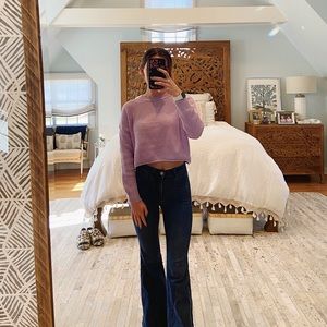 Target | Wild Fable Cropped Crewneck Sweater